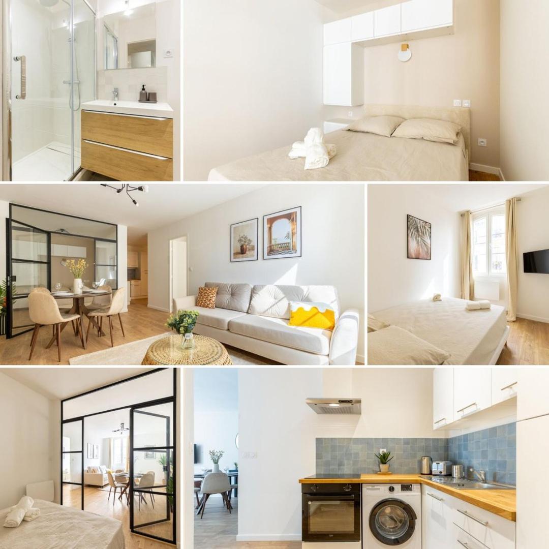 마르세유 T3 Cocoon 3Min From The Vieux Port | By Airnest 아파트 외부 사진